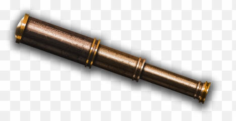 Download Spy Glass Png - Pirate Telescope Png Full Size Pirate Telescope Png,Telescope Png