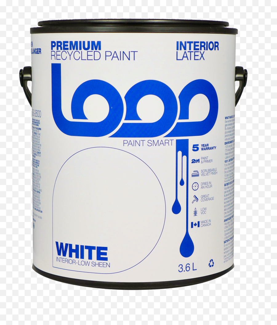Loop Premium Recycled Paint Ontario - Loop Paint Png,Paint Swatch Png