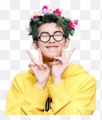 Rm Namjoonie Namjoon Kim - Rap Monster Cute Png,Rm Png