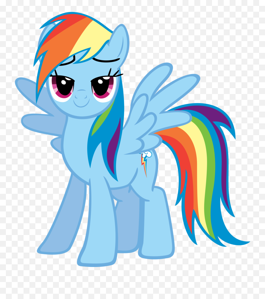 Rainbow Dash Png 2 Image - Rainbow Dash My Little Pony Head,Rainbow Dash Png