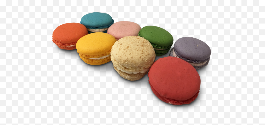 Download Macarons - Bake Sale Png,Macaron Png