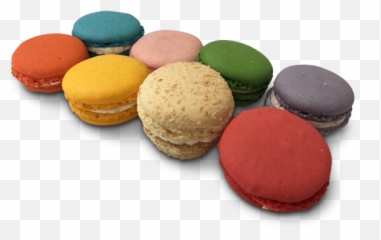 Download Macarons - Bake Sale Png,Macaron Png