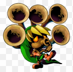 Image - Mask Link Deku Png,Majora's Mask Png