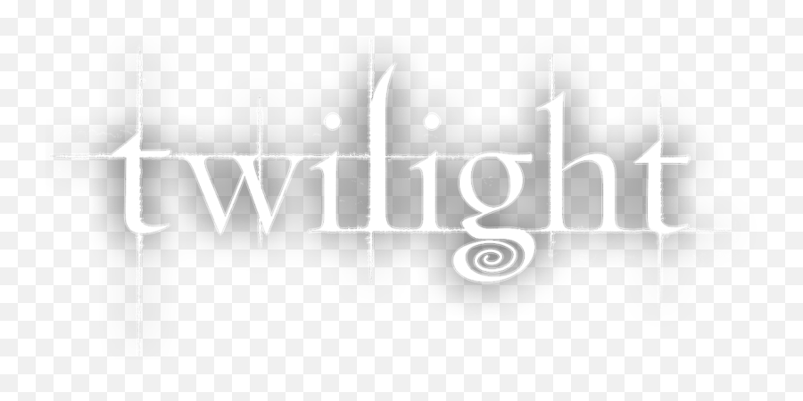 Twilight - Transparent Twilight Title Font Png,Twilight Png