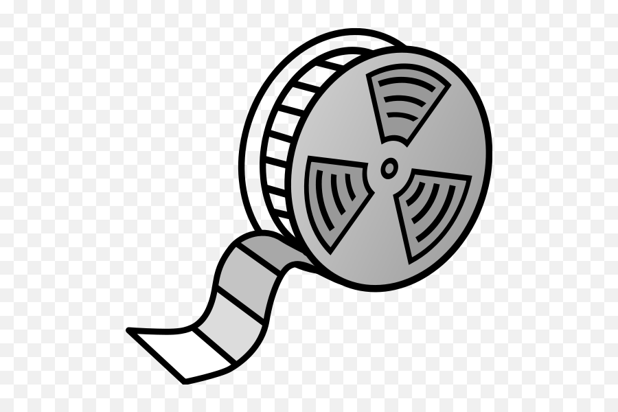 Movie Clipart Black And White Picture - Movie Reel Clipart Black And White Png,Movie Clipart Png