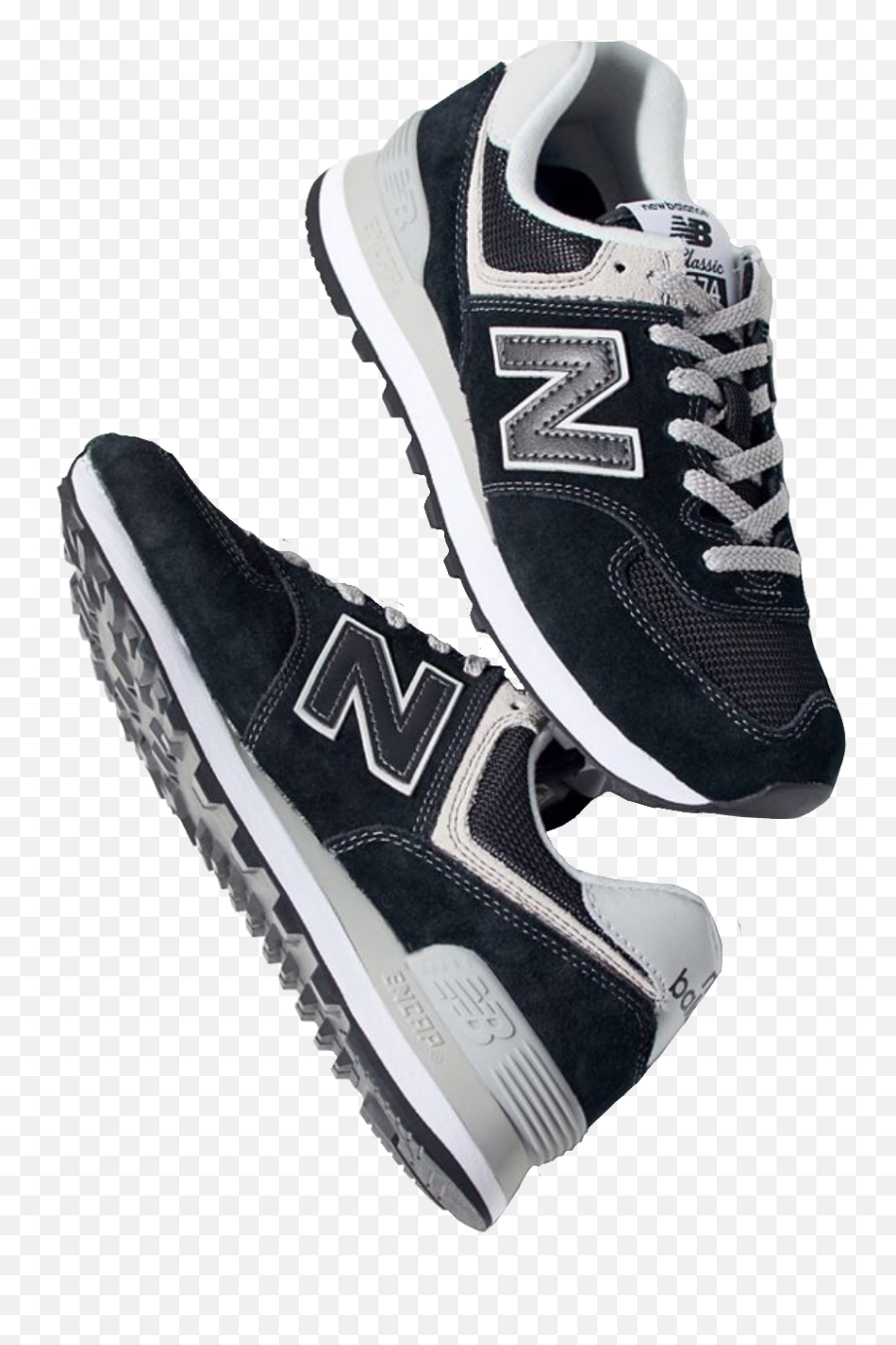 Grey Blue New Balance Shoes Png In 2020 - Tenis New Balance Png,Tennis Shoes Png