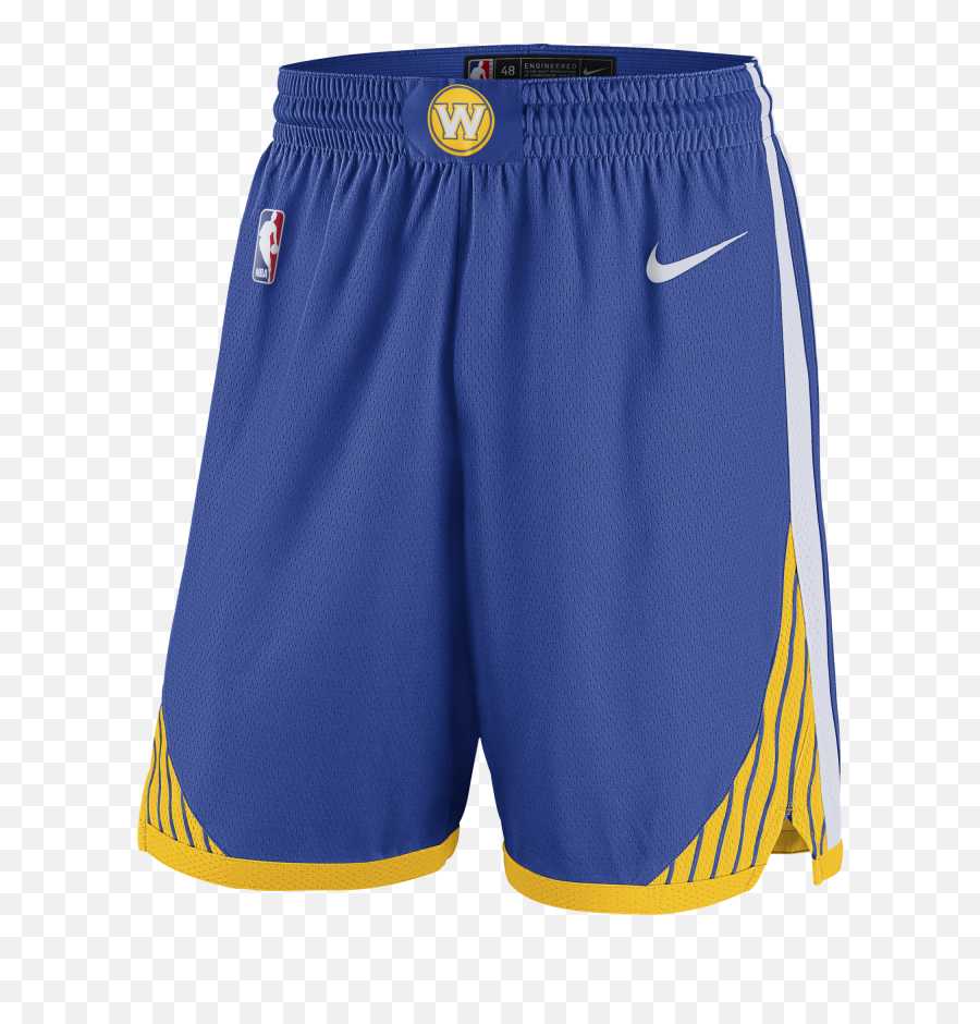 Nike Nba Golden State Warriors Icon - Short Golden State Warriors Png,Golden State Warriors Png