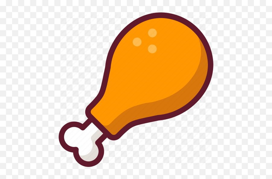 U0027restaurants And Foodu0027 By Irina Mir - Chicken Leg Piece Cartoon Png,Cartoon Food Png