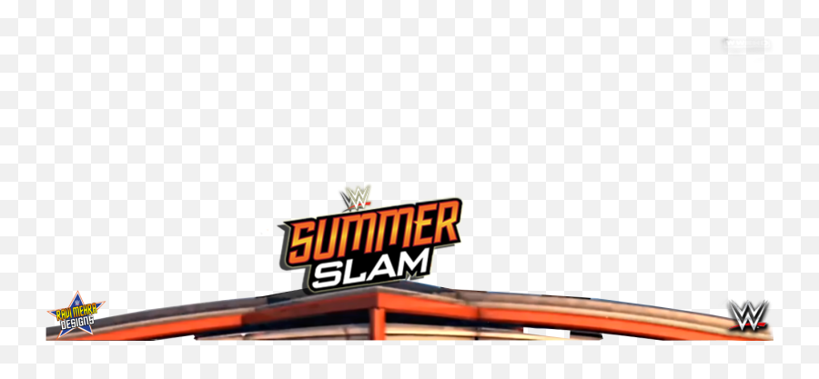 Summerslam 2016 - Summerslam Png,Nameplate Png