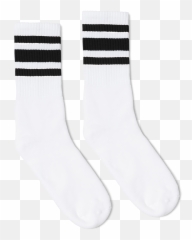 White Socks Png Image Ankle Sock - For Teen,Sock Png