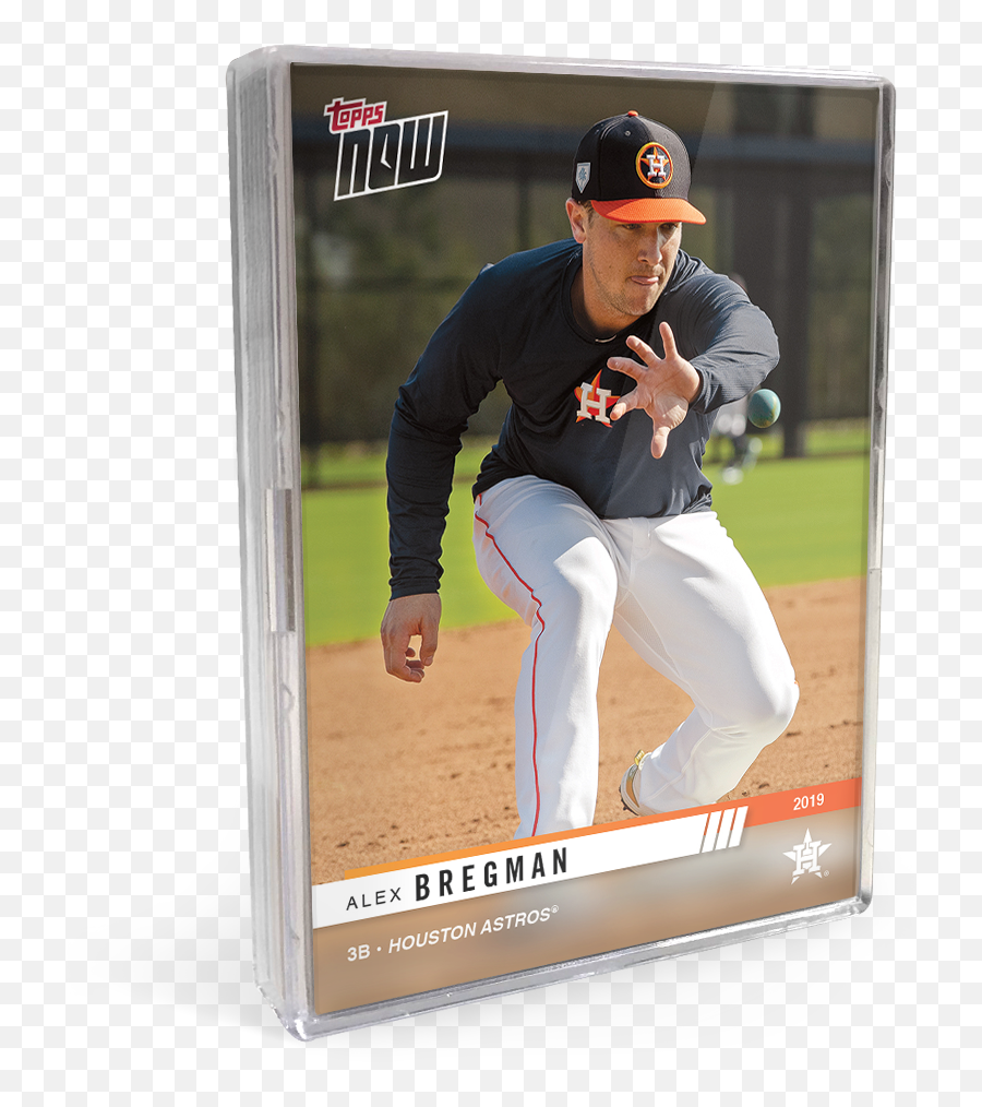 2019 Houston Astros Topps Now Road To Opening Day 16 - Card Team Set Autograph Edition Print Run 309 Baseball Uniform Png,Houston Astros Png 2019 Houston Astros Topps Now Road To Opening Day 16 - Card Team Set Autograph Edition Print Run 309 Baseball Uniform Png,Houston Astros Png