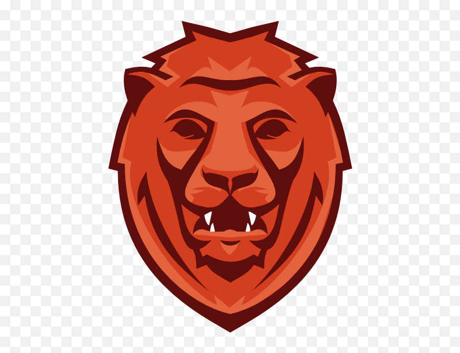 Lion Logo Skillshare Projects - Big Png,Orange Lion Logo