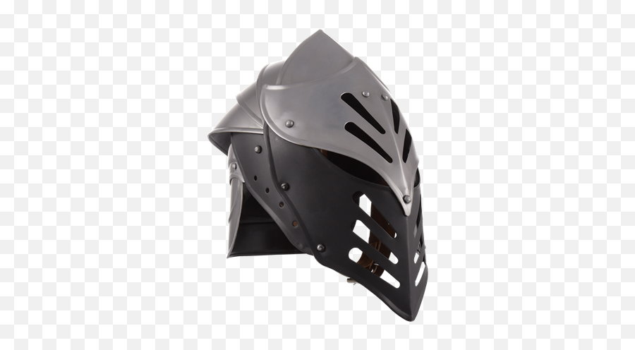 Steel Helmets - Black Ice Helmet Png,Crusader Helmet Png
