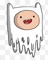 Sticker Fin Adventure Time Adventuretime Art Stiker - Adventure Time Stickers Png,Adventure Png