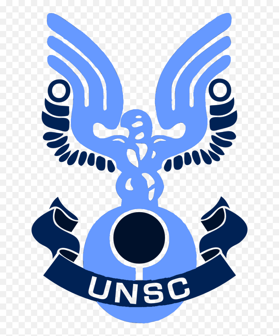Unsc Navy Crest By Splinteredmatt - Halo Unsc Logo Png,Halo 3 Logo