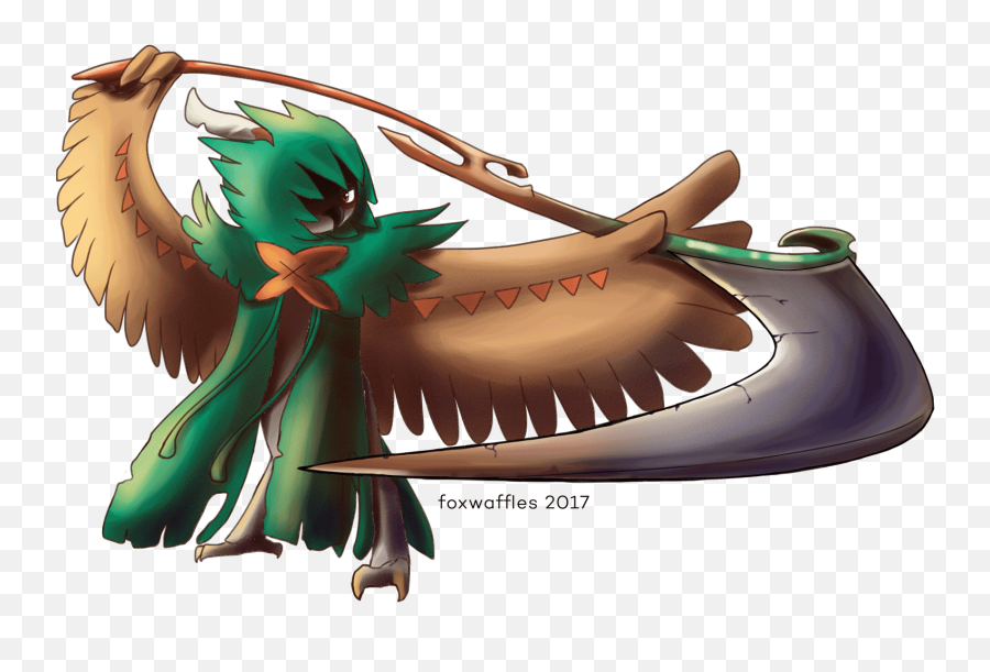 Oc Artfinal Day - Reaper Decidueye Png,Decidueye Png