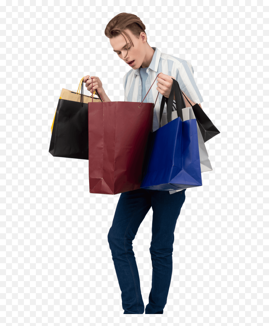 Man Png Photos Pictures - Shoping Mens Images Png,People Shopping Png