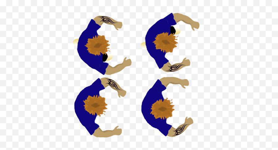 Top View Sprites - Person Sprite Top View Png,People Top View Png