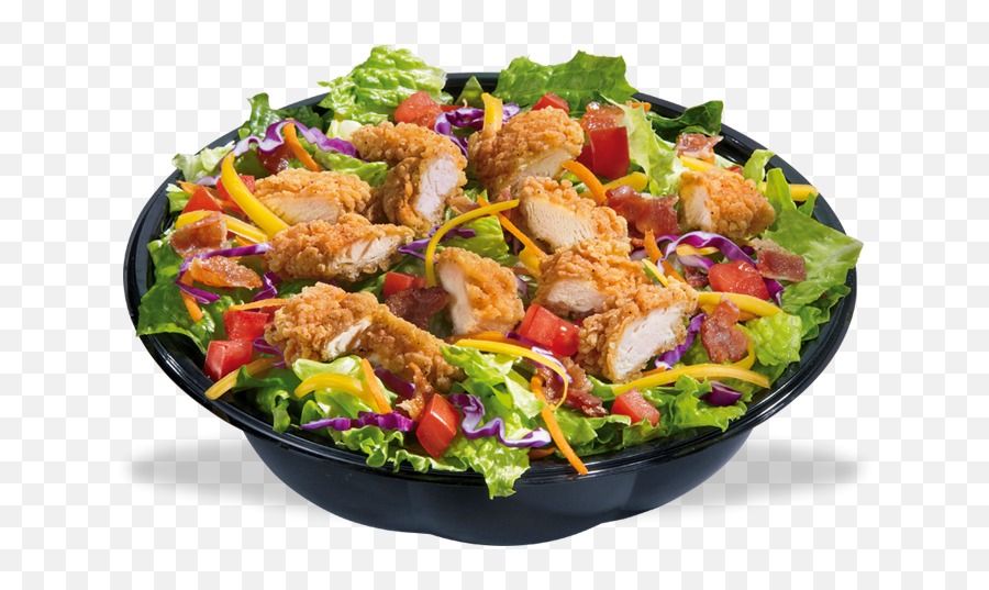 Chicken Salad Transparent Png Clipart - Crispy Chicken Blt Salad Dairy Queen,Salad Png