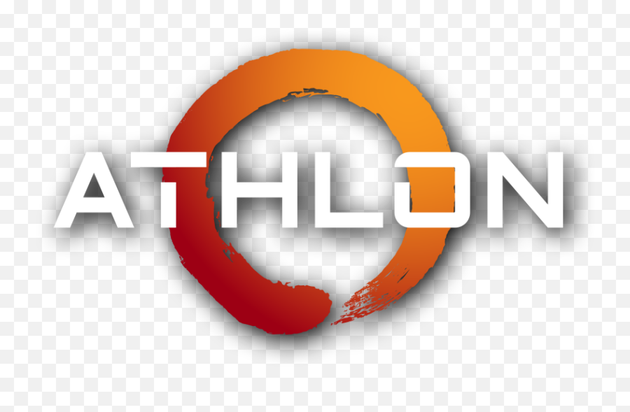 Amd Athlon Logo - Circle Full Size Png Download Seekpng Vertical,Cirlce Png