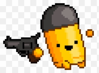 Pin - Enter The Gungeon Bulletkin Png,Enter The Gungeon Logo