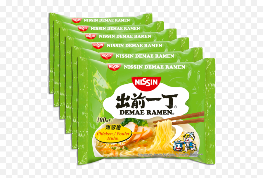 Download Hd Nissin Demae Ramen Noodles - Nissin Noodles Png,Ramen Transparent
