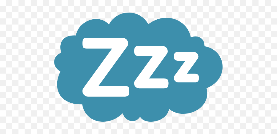Zzz Cloud Graphic - Dot Png,Zzz Transparent