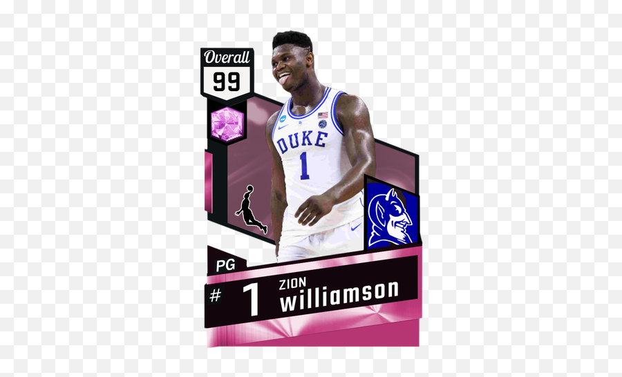 Zion Williamson - Dwight Howard 2k Card Png,Zion Williamson Png