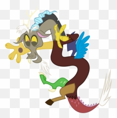 Discord Priceless Full Body By Alexiy777 - d4yaumh Mlp Transparent Background png