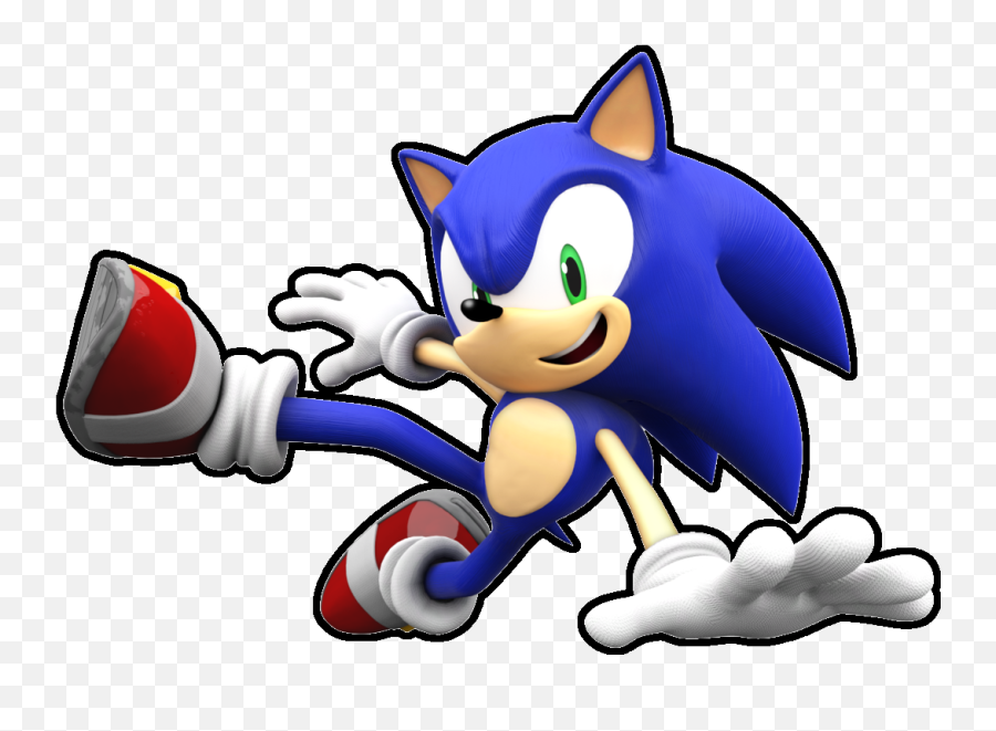 Sonic Lost World Pose Png Image With No - Sonic Lost World Sonic Pose,Sonic Lost World Logo