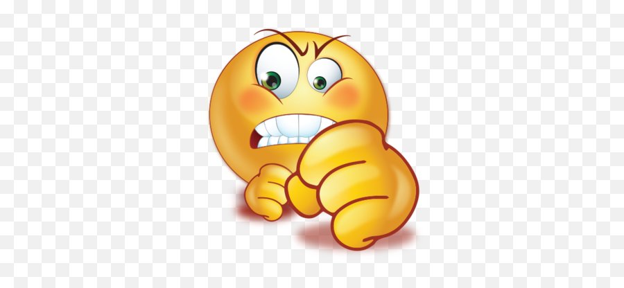 Angry Fist Fight Emoji - Fight Emoji Png,Fist Emoji Transparent