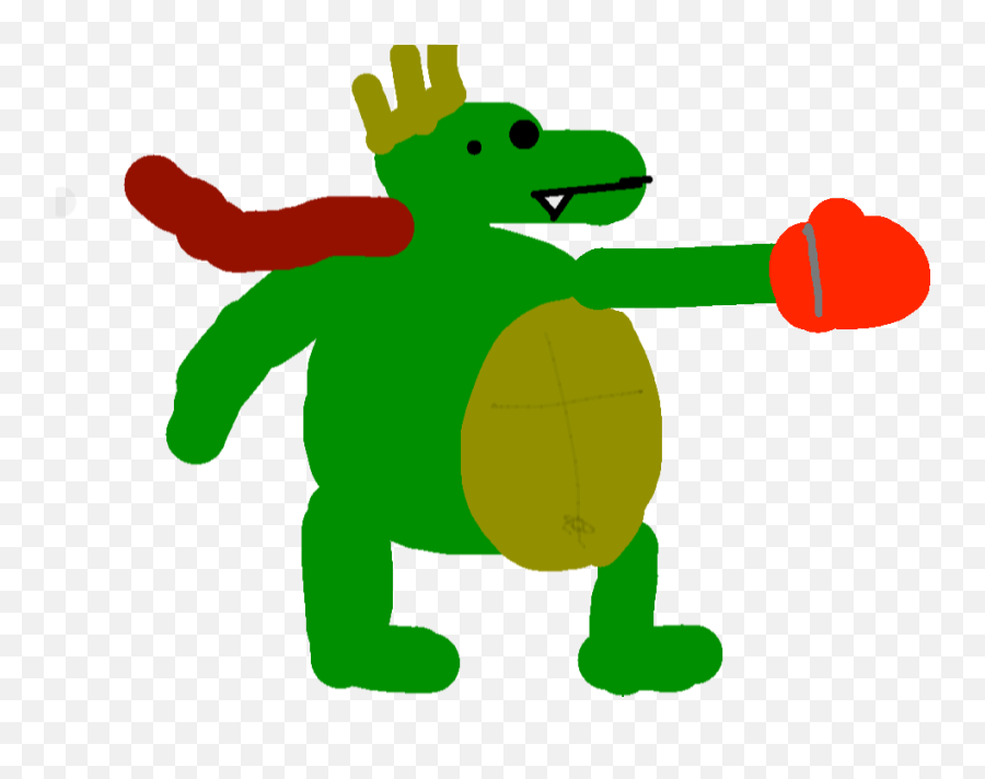 King K Rool Simulator Smash Bros - King K Rool Dab Png,King K Rool Transparent