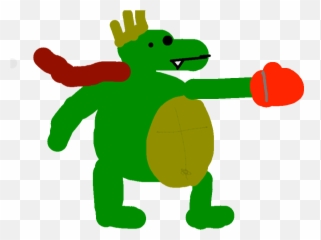 King Rool Simulator Smash Bros - Dab png