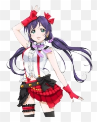 Love Live - Love Live Nozomi Costume Png,Nozomi Tojo Png