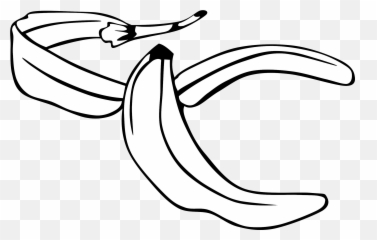 Peel - Banana Clip Art png
