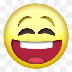 Loudly Crying Emoji Png Transparent Background Image Free - Gif Stickers For Whatsapp