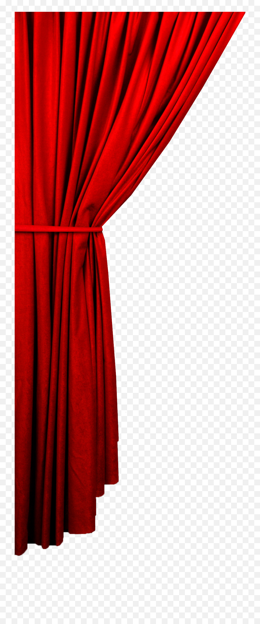 Red Transparent Theater Drapes Curtain - Theater Vorhang Png,Theater Curtains Png