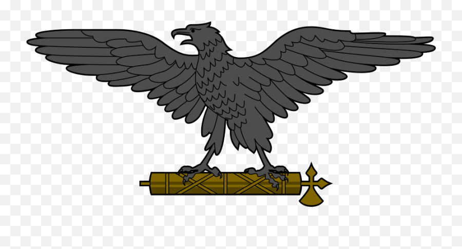 Italian Social Republic Eagle Clipart - Italian Social Republic Flag Png,Nazi Eagle Png
