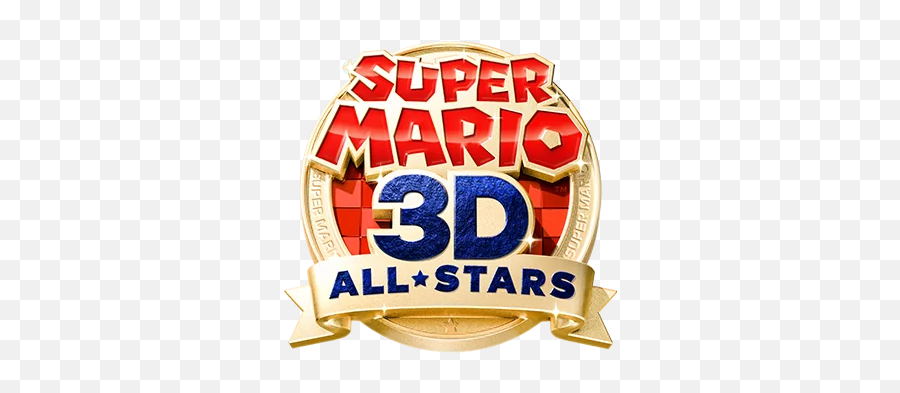 Super Mario 64 Sunshine And Galaxy - Super Mario 3d All Stars Logo Png,Super Mario Odyssey Logo