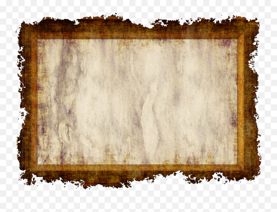Brown Antique Picture Frame Free Image Png