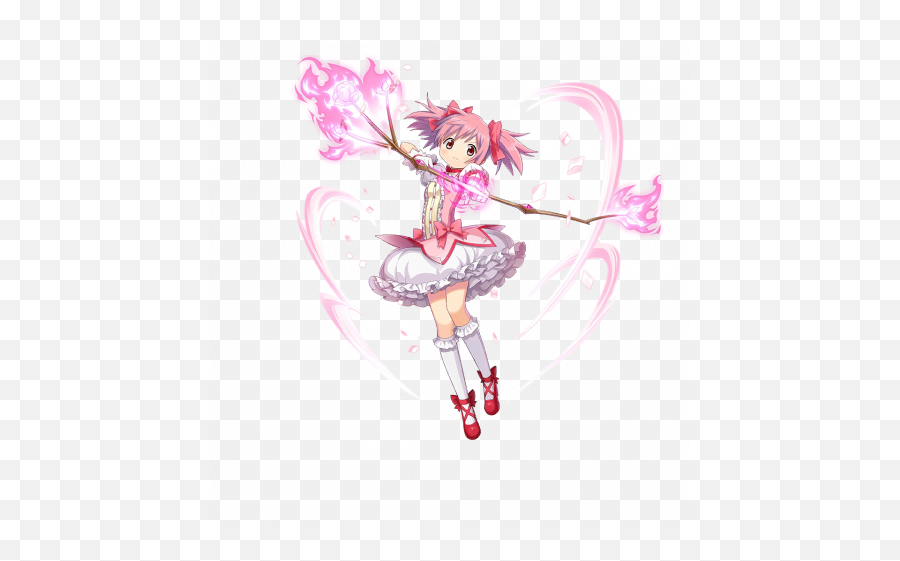 Madoka Kaname Garm - Fictional Character Png,Madoka Kaname Transparent