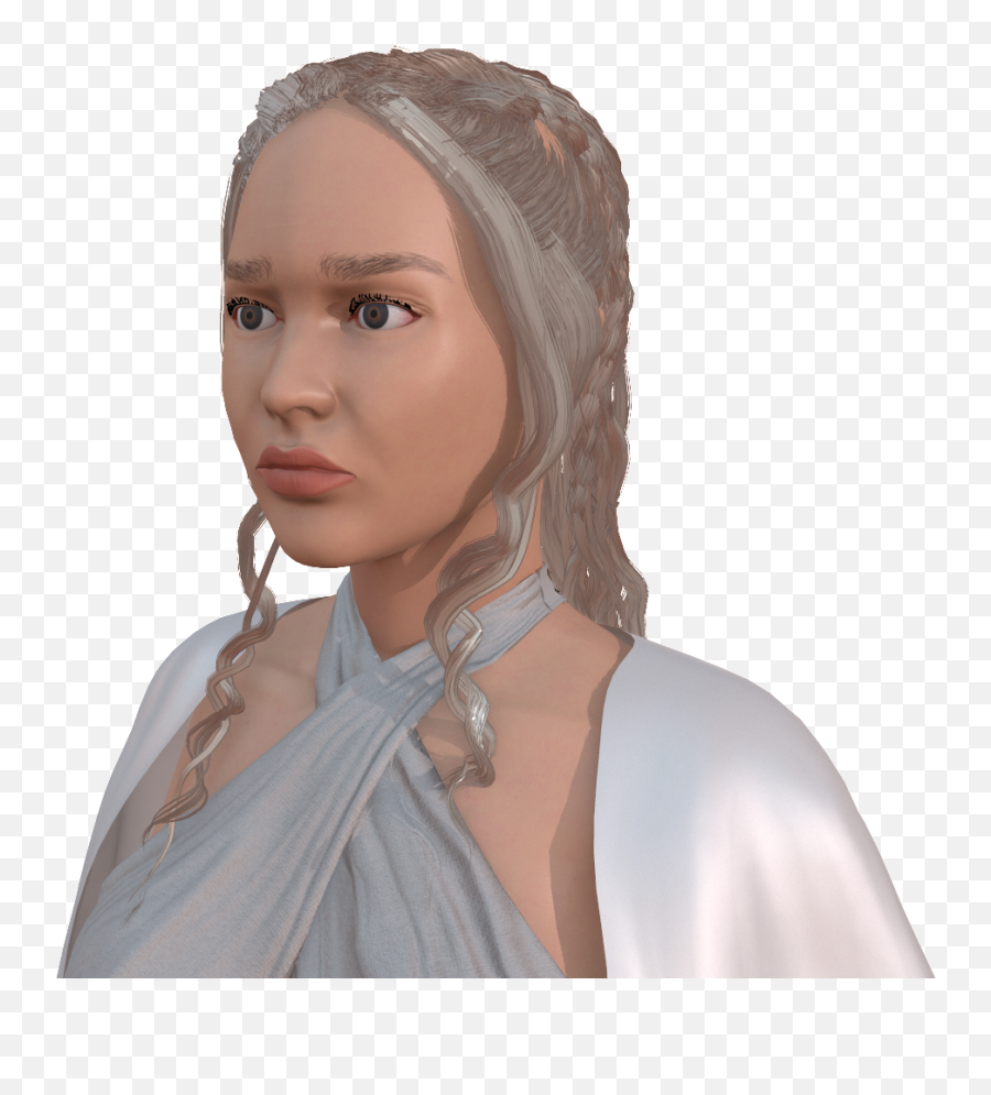 Daenerys Targaryen Polycount - Girl Png,Daenerys Png