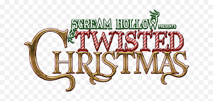 Scream Hollow - Twisted Christmas Kids Out And About Austin Language Png,Scream Logo