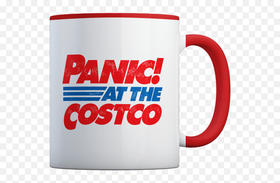 Panic - Coffee Mug Magic Mug Png,Costco Logo Transparent