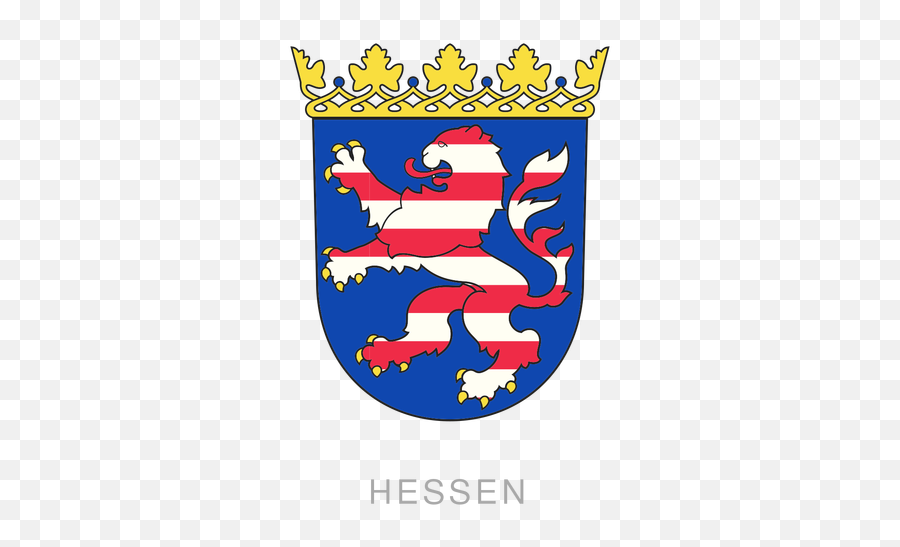 Hessen Crest - Transparent Png U0026 Svg Vector File Hessen Blason,Coat Of Arms Template Png