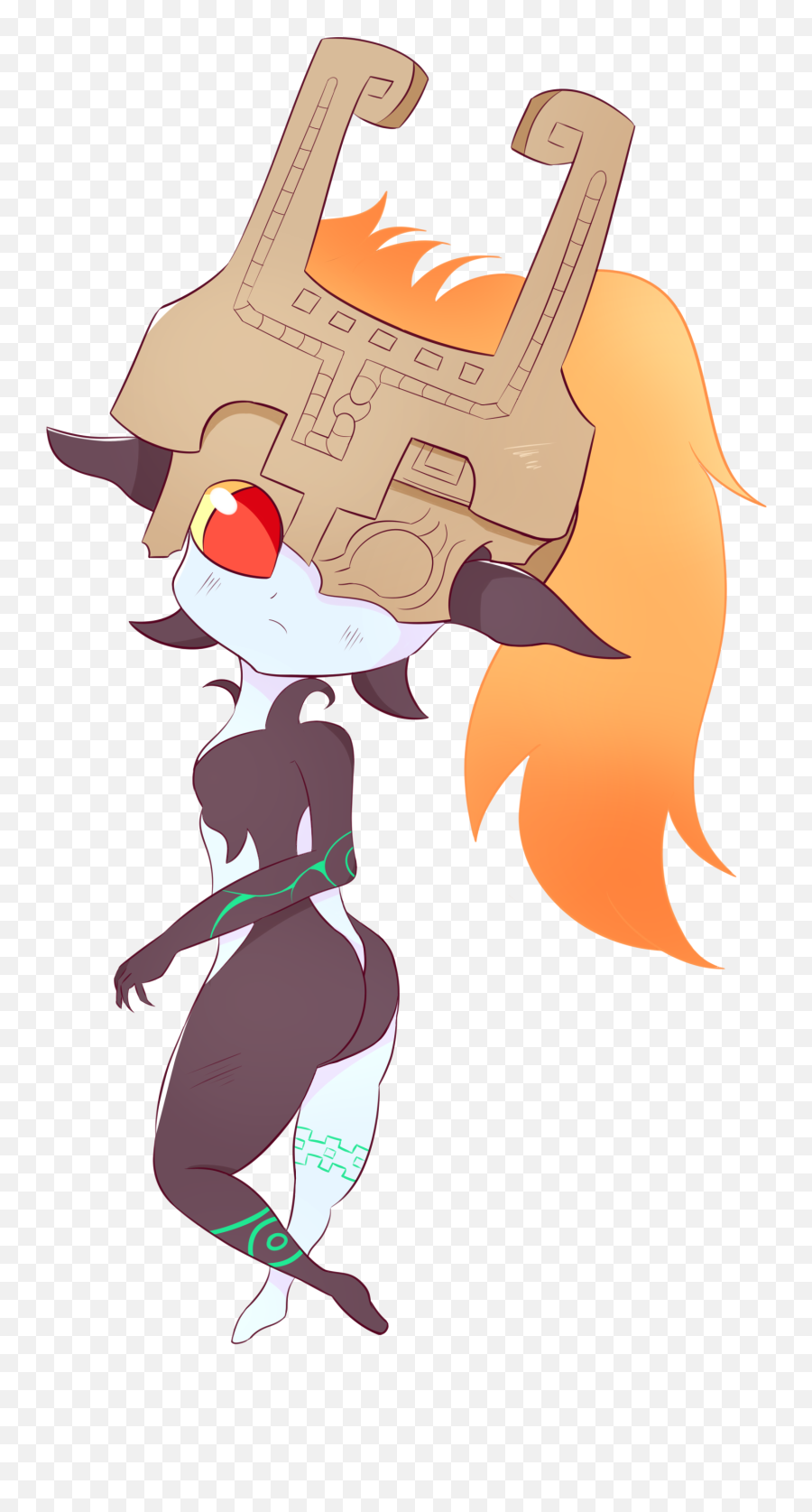 Download Midna Chibi - Chibi Full Size Png Image Pngkit Fictional Character,Midna Png