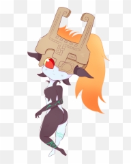 Download Midna Chibi - Chibi Full Size Png Image Pngkit Fictional Character,Midna Png