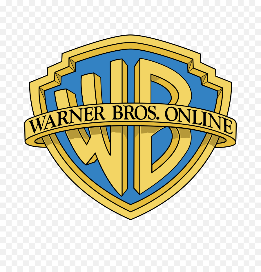 Warner Bros Online Logo Png Transparent - Warner Entertainment,Lions Logo Png