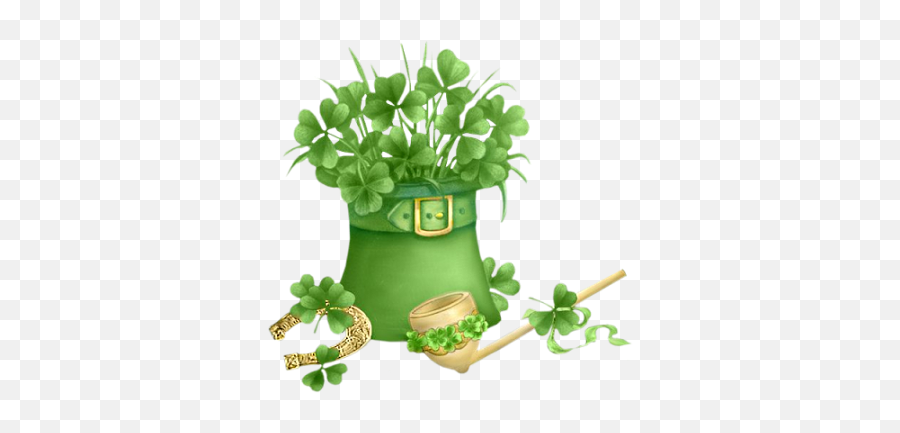 Hat - Clover Happy St Patricku0027s Day Gif 365x352 Png Happy Saint Patrick Day,Happy St Patrick's Day Png