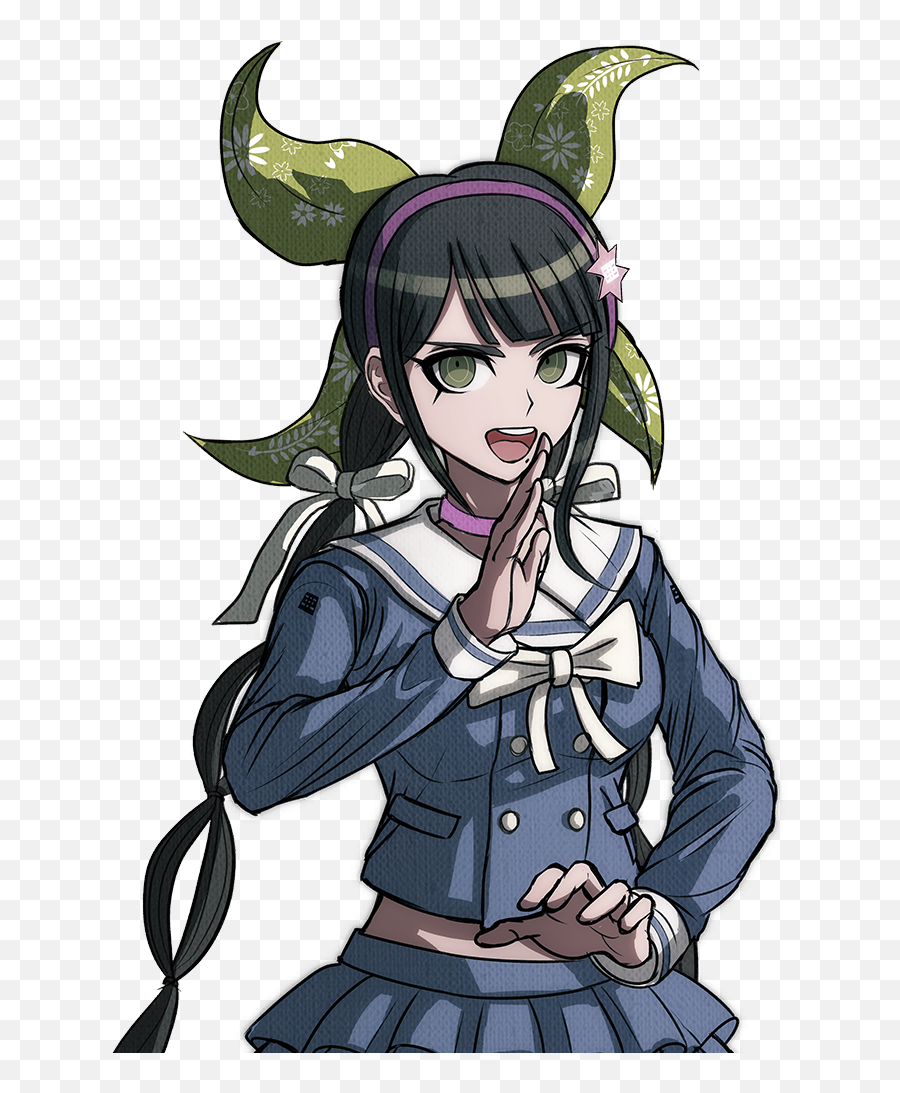 Tenko Danganronpa Png Image With No - Tenko Chabashira Blush,Danganronpa Transparent